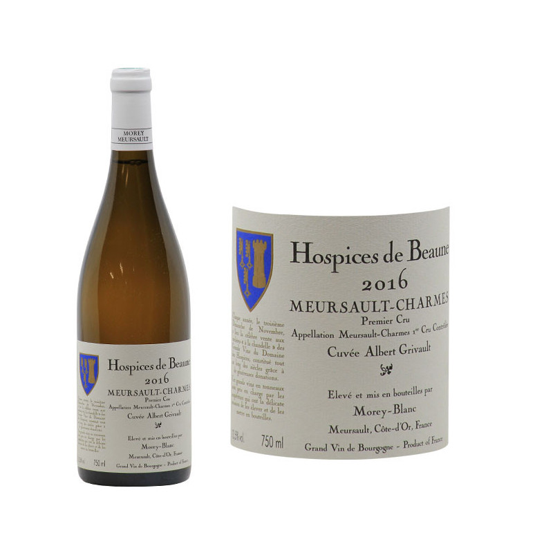 Meursault-Charmes 1er Cru