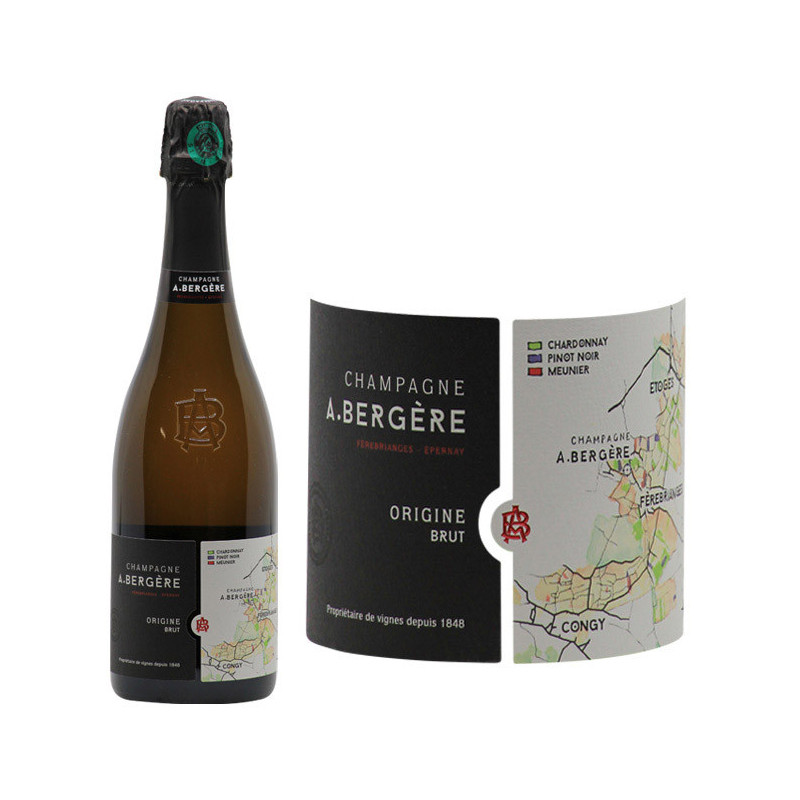 A. Bergère Origine Brut