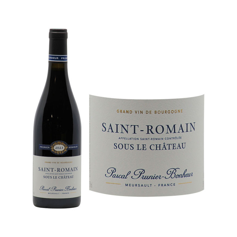 Saint-Romain Rouge Sous le Château