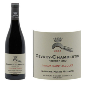 Gevrey-Chambertin 1er Cru Lavaux Saint-Jacques