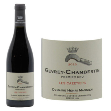 Gevrey-Chambertin 1er Cru Les Cazetiers