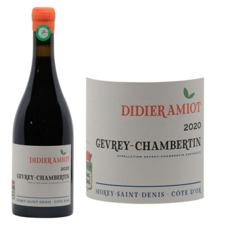 Gevrey-Chambertin Champs-Chenys 2020 - Domaine Didier Amiot - Côte