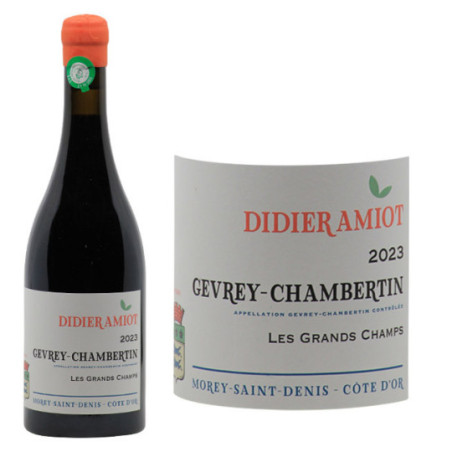 Gevrey-Chambertin Grands Champs 2023 - Domaine Didier Amiot - Côte