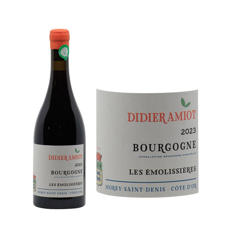 Bourgogne Pinot Noir "Les Emolissières"