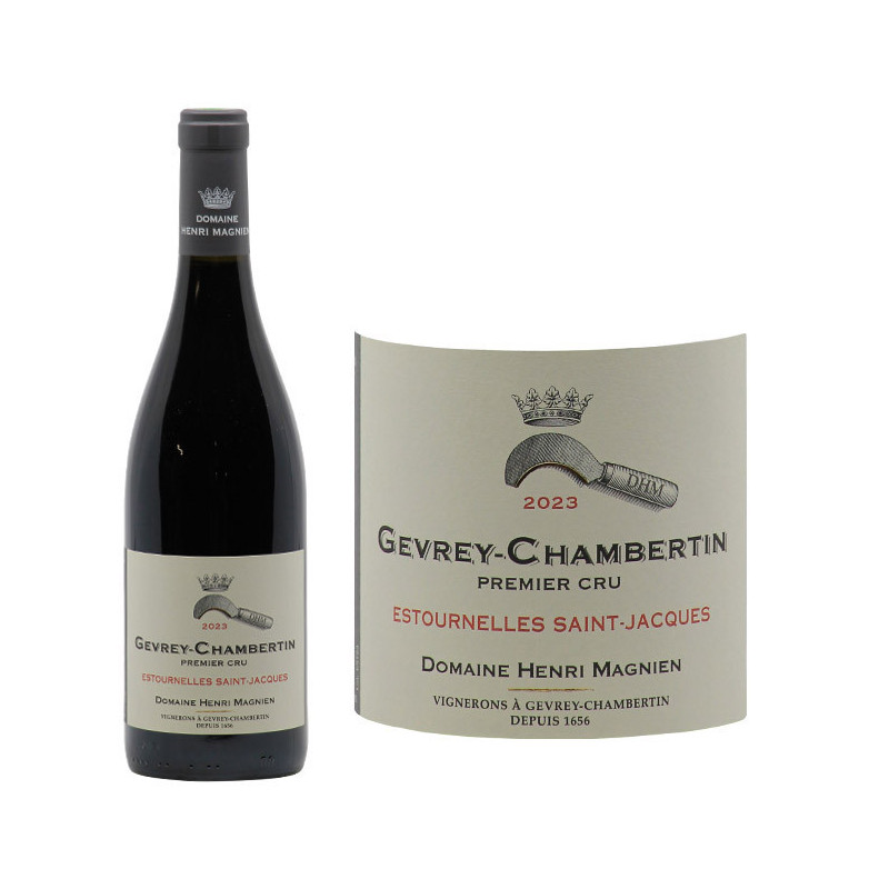 Gevrey-Chambertin 1er Cru Estournelles Saint-Jacques