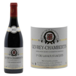 Gevrey-Chambertin 1er Cru Lavaux Saint-Jacques