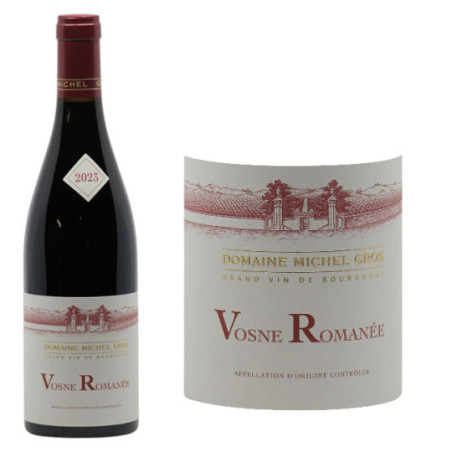 Vosne-Romanée 2023 - Domaine Michel Gros - Côte de Nuits - Wine