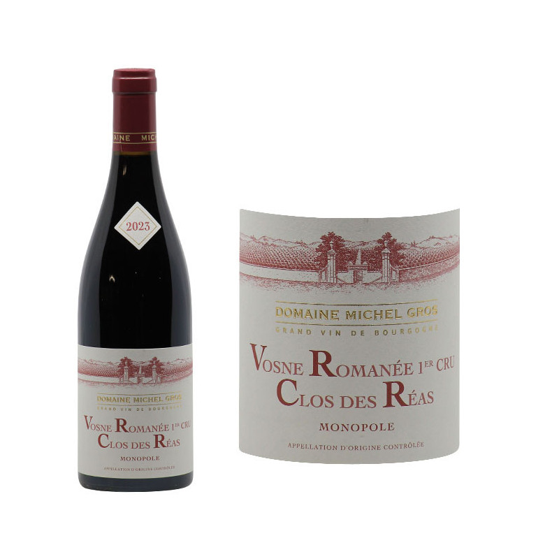 Vosne-Romanée 1er Cru Clos des Réas 'Monopole'
