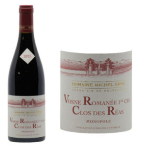 Vosne-Romanée 1er Cru Clos des Réas 'Monopole'