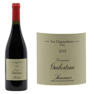 Saumur Rouge "Les Chapaudaises"