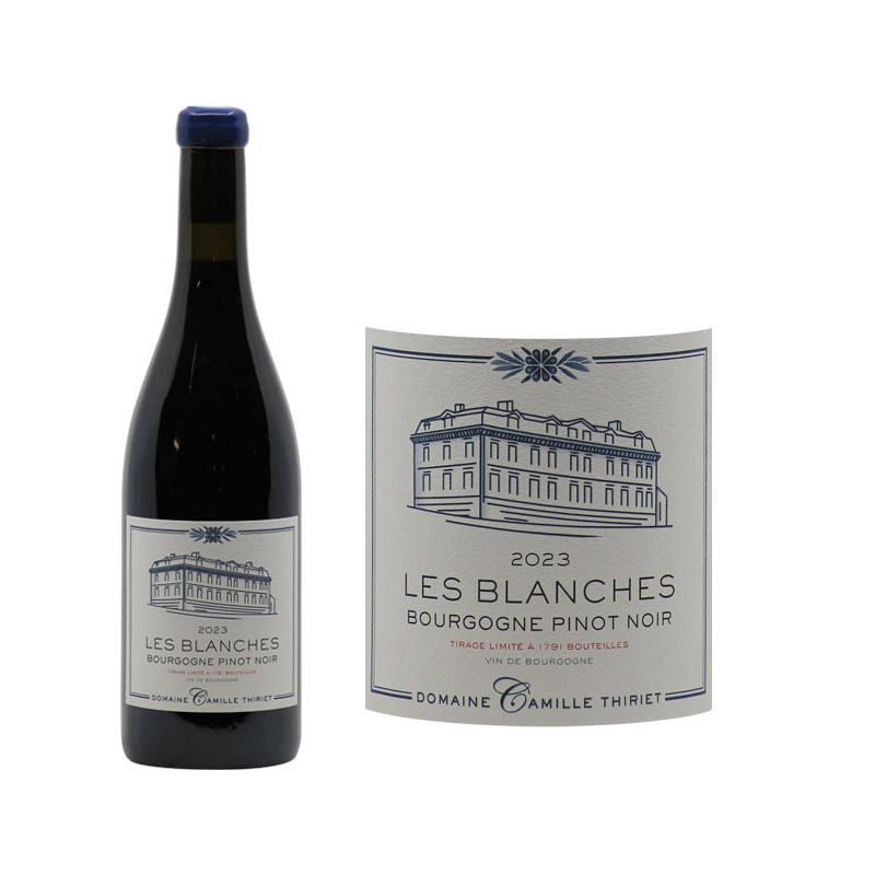 Bourgogne Pinot Noir "Les Blanches"