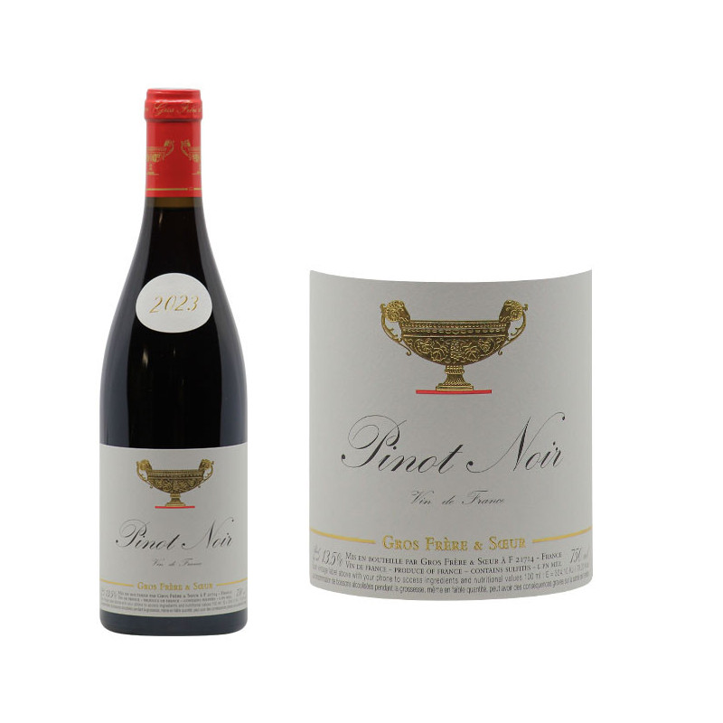 Vin de France Pinot Noir