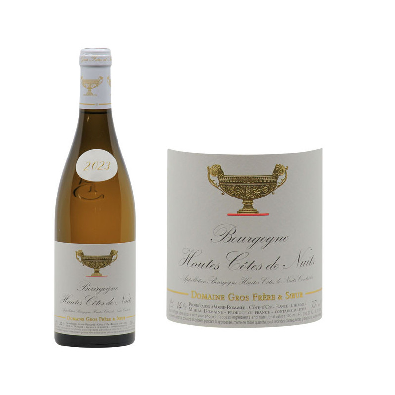 Bourgogne Hautes-Côtes de Nuits Blanc
