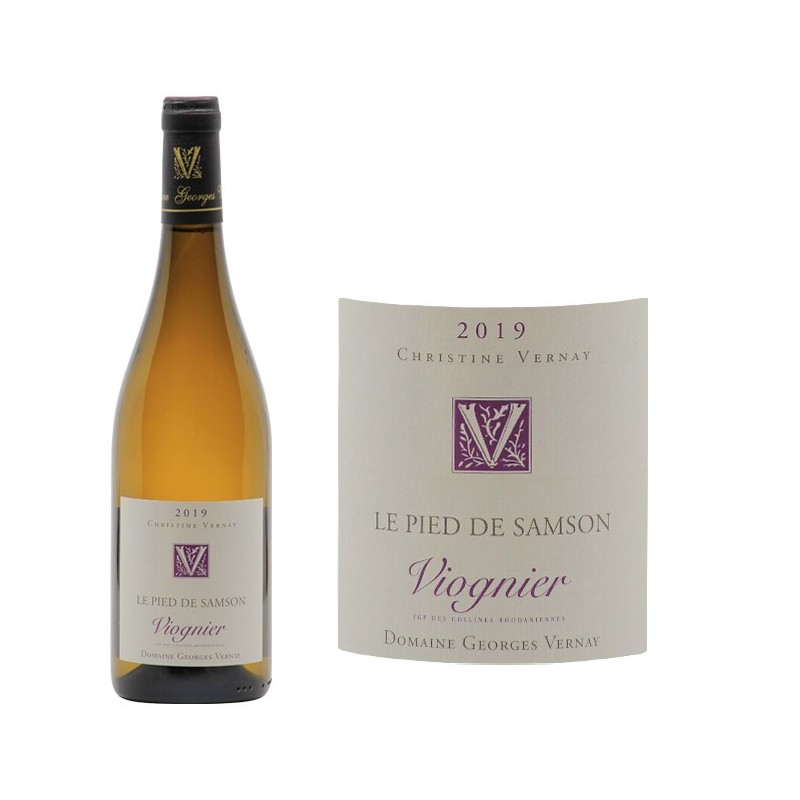 IGP Collines Rhodaniennes Viognier "Le Pied de Samson"