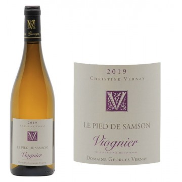IGP Collines Rhodaniennes Viognier "Le Pied de Samson"