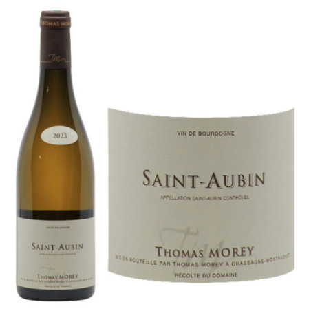 Saint-Aubin 2023 - Domaine Thomas Morey - Côte de Beaune - Wine