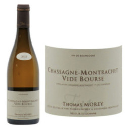 Chassagne-Montrachet 1er Cru Blanc Vide Bourse