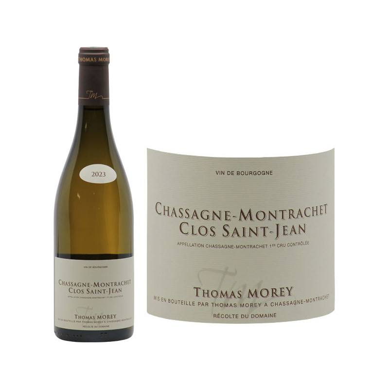 Chassagne-Montrachet 1er Cru Blanc Clos Saint-Jean