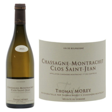 Chassagne-Montrachet 1er Cru Blanc Clos Saint-Jean