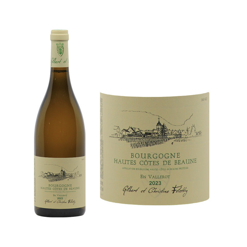 Bourgogne Hautes-Côtes de Beaune Blanc En Vallerot