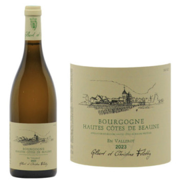 Bourgogne Hautes-Côtes de Beaune Blanc En Vallerot