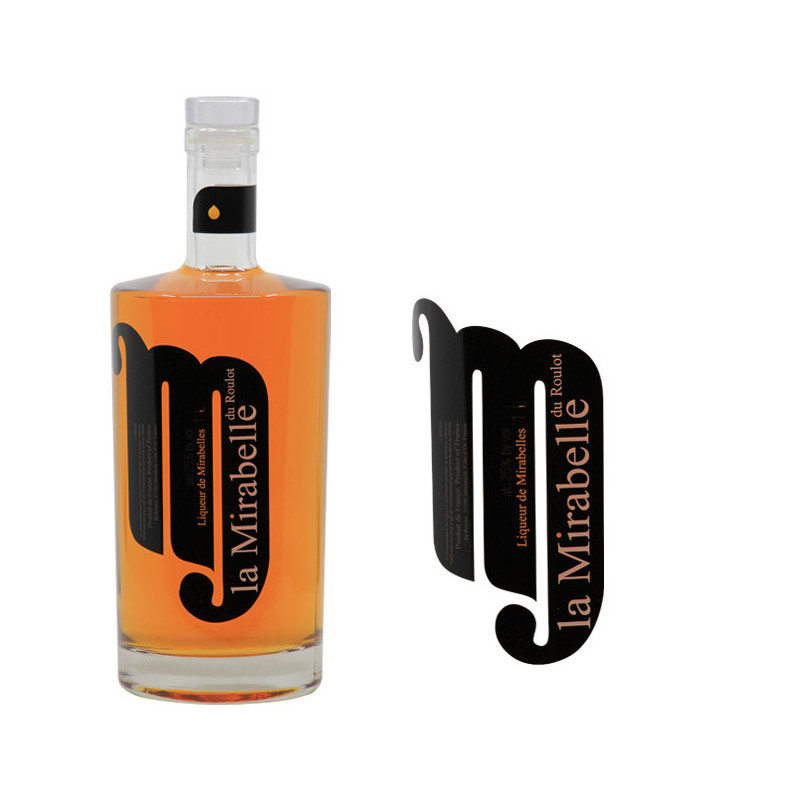 Liqueur de Mirabelle "La Mirabelle du Roulot"