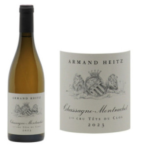 Chassagne-Montrachet 1er Cru Blanc Tête du Clos