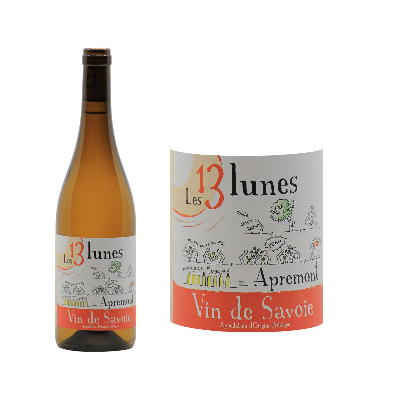 Vin de Savoie Apremont