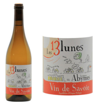 Vin de Savoie Blanc "La Mise en Abymes"
