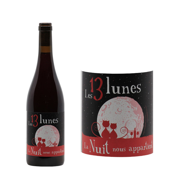 Vin de Savoie Mondeuse "La Nuit nous appartient"