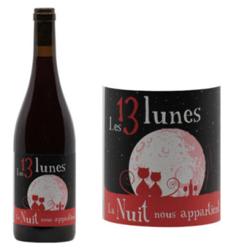 Vin de Savoie Mondeuse "La Nuit nous appartient"