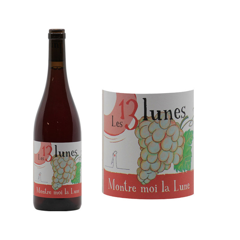 Vin de Savoie Rouge "Montre Moi la Lune"
