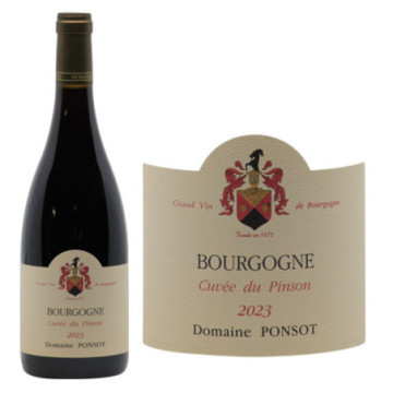 Bourgogne Pinot Noir "Cuvée du Pinson"