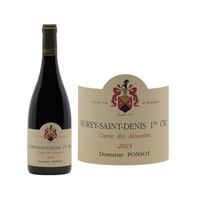 Morey-Saint-Denis 1er Cru "Cuvée des Alouettes"