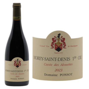 Morey-Saint-Denis 1er Cru "Cuvée des Alouettes"