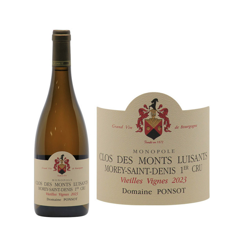 Morey-Saint-Denis 1er Cru Blanc Clos des Monts Luisants 'Monopole'