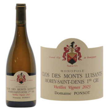 Morey-Saint-Denis 1er Cru Blanc Clos des Monts Luisants 'Monopole'
