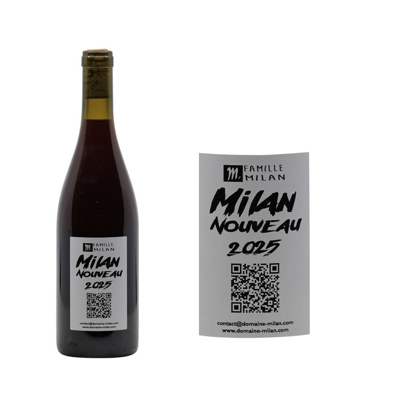 Vin de France Rouge "Milan Nouveau"