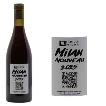Vin de France Rouge "Milan Nouveau"