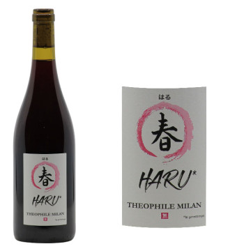 Vin de France Rouge "Haru"