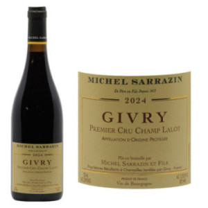 Givry 1er Cru Rouge Champ Lalot