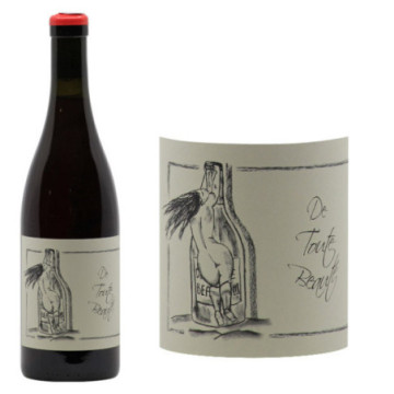Vin de France Rouge "De Toute Beauté"