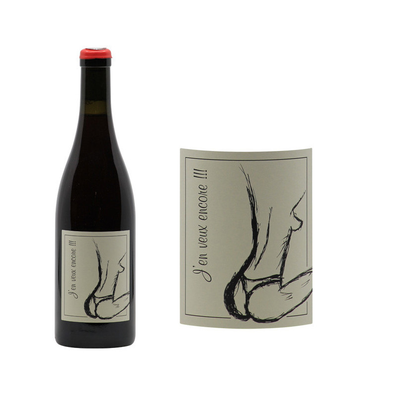 Vin de France Rouge "J'en Veux Encore !!!"
