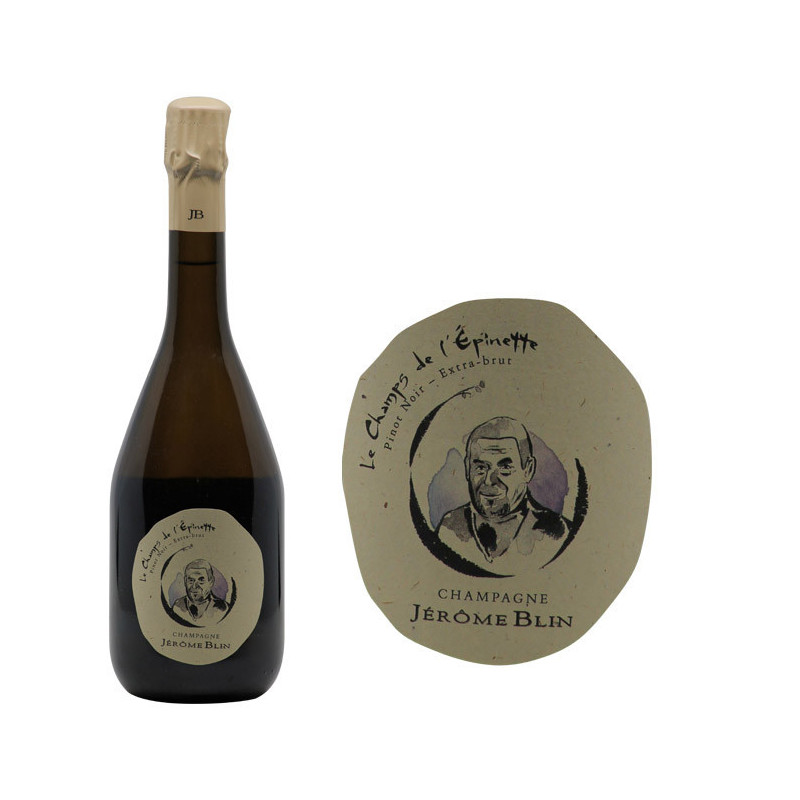 Jérôme Blin Le Champs de l'Epinette Extra-Brut