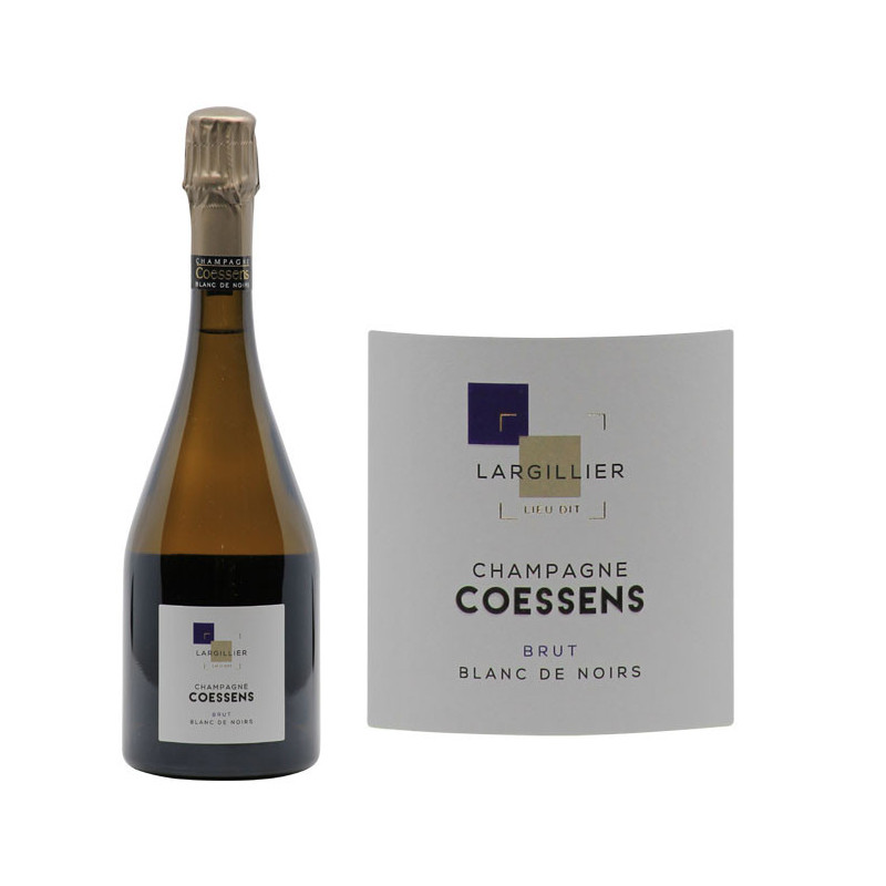 Coessens Largillier Blanc de Noirs