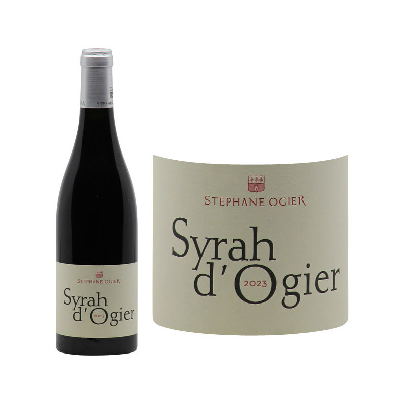 IGP Collines Rhodaniennes "Syrah d'Ogier"
