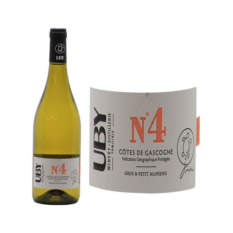 IGP Côtes de Gascogne "N°4"