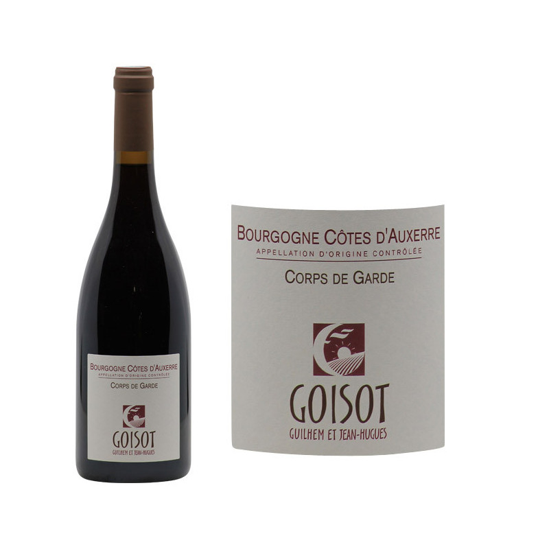 Bourgogne Côtes d'Auxerre Rouge "Corps de Garde"