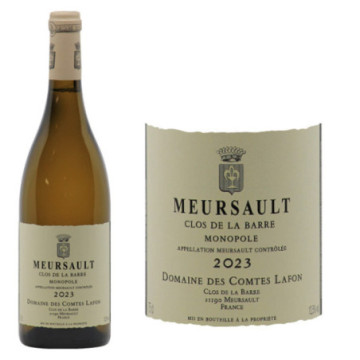 Meursault Clos de la Barre