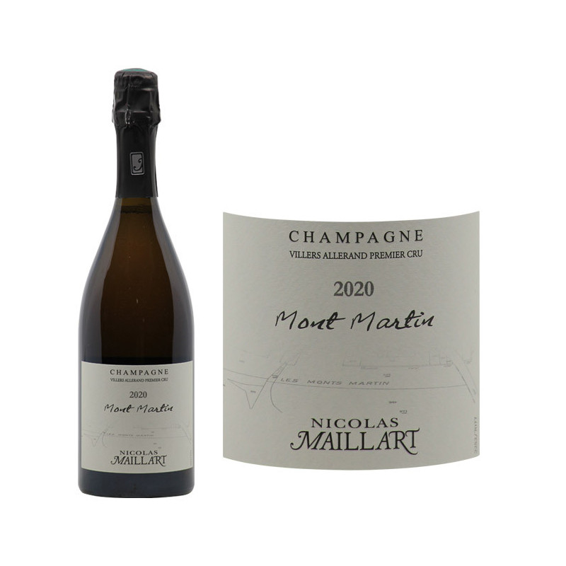 Nicolas Maillart Mont Martin 1er Cru